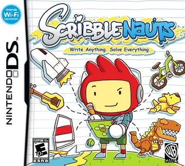 Scribblenauts Collection (USA) box cover front
